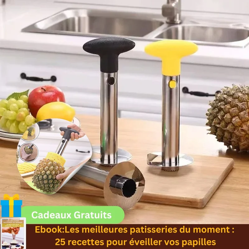 Coupe ananas｜Librecook ™