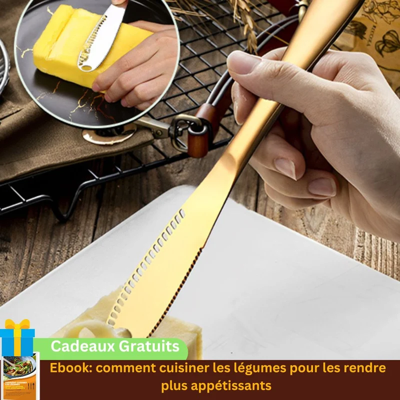 Couteau à beurre｜Librecook™