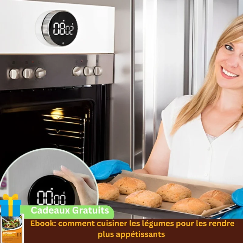 Minuteur cuisine｜Librecook™