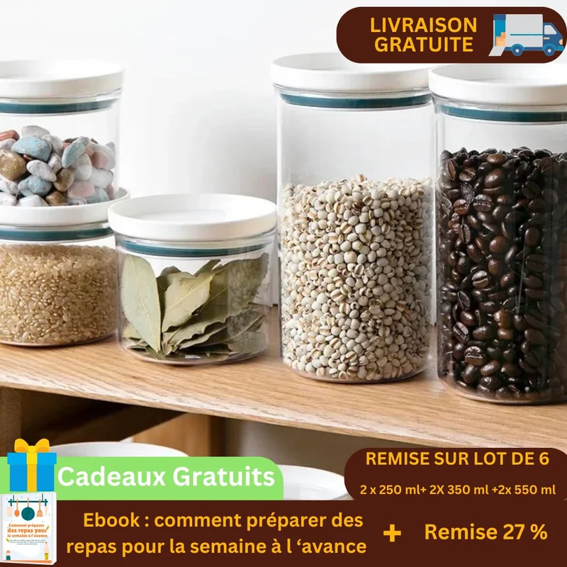 boite de conservation alimentaire｜Librecook™