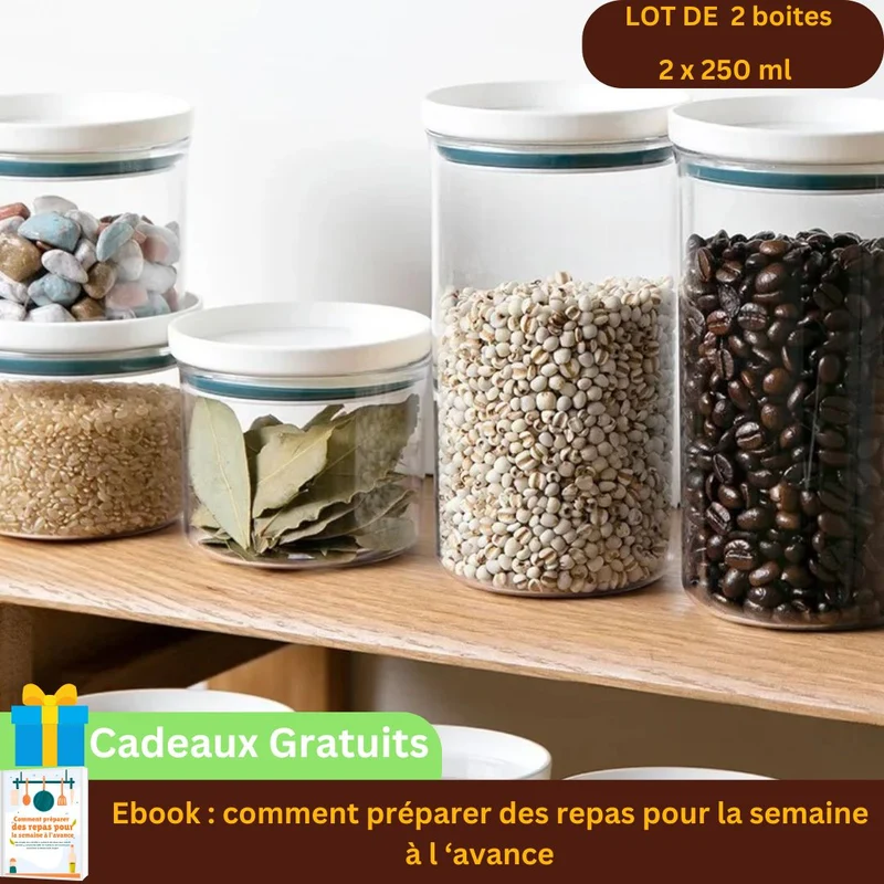 boite de conservation alimentaire｜Librecook™