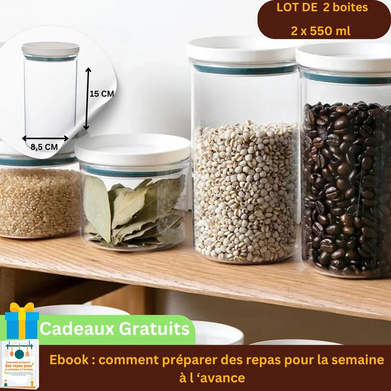 boite de conservation alimentaire｜Librecook™