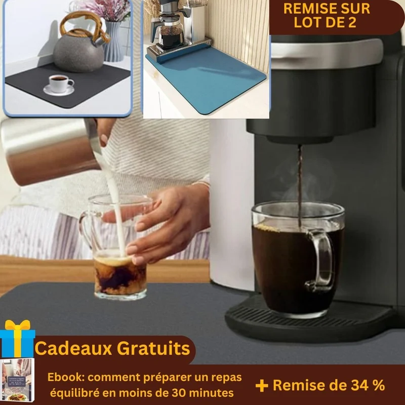 Tapis absorbant｜Librecook™
