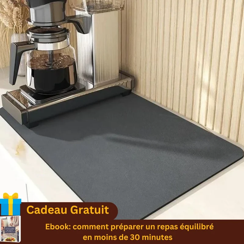 Tapis absorbant｜Librecook™