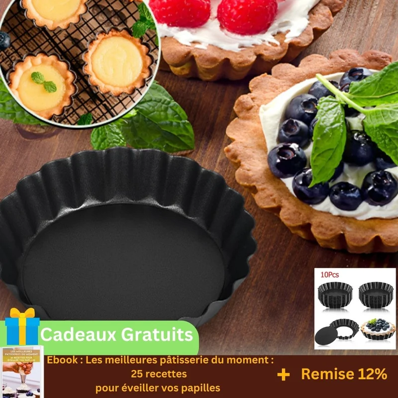 Moule à tartelettes｜Librecook™
