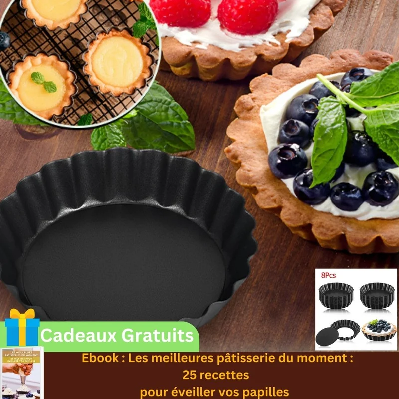 Moule à tartelettes｜Librecook™