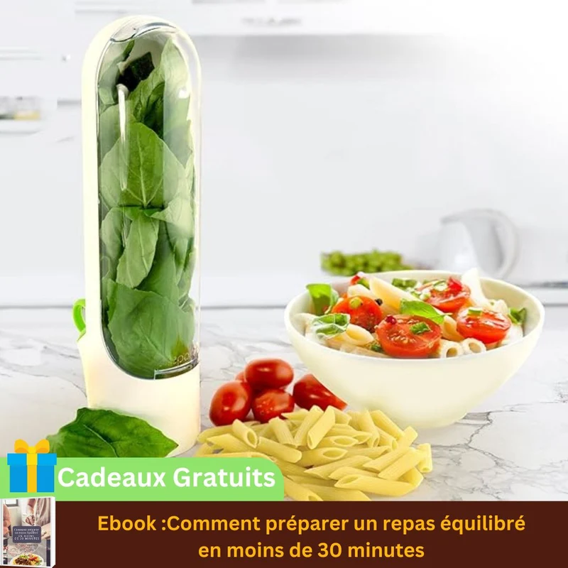 Boite à herbe fraiche｜Librecook™