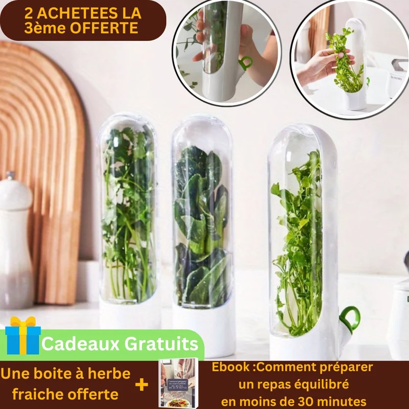 Boite à herbe fraiche｜Librecook™