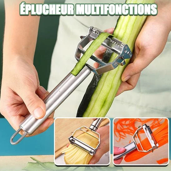 EPLUCHEUR｜Stainless steel peeler™