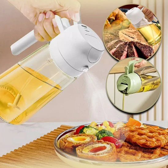 Pulverisateur huile d'olive｜Glass olive oil sprayer™