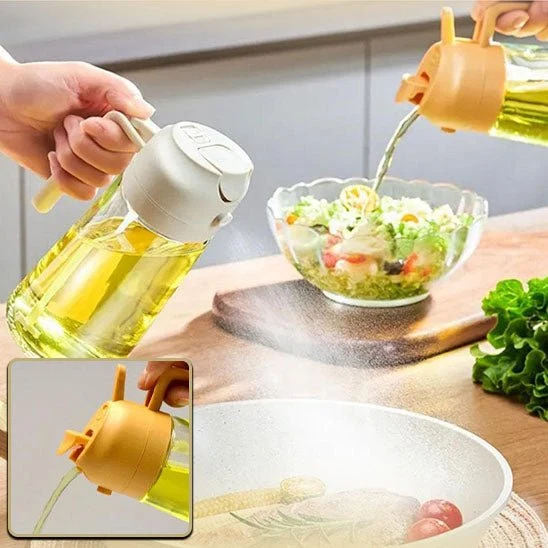 Pulverisateur huile d'olive｜Glass olive oil sprayer™