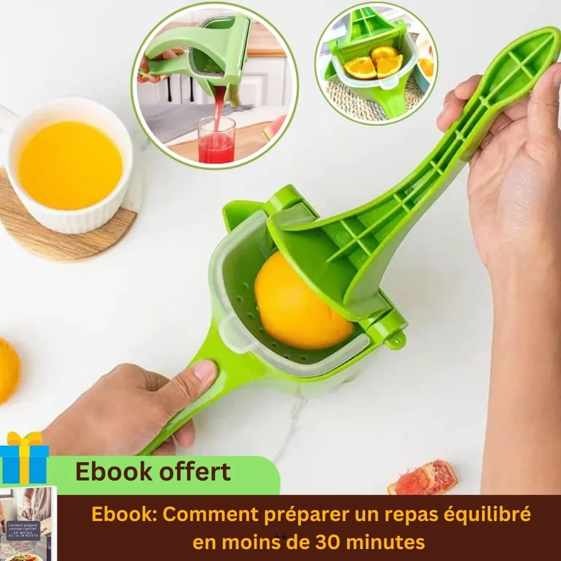 Presse-citron manuel ｜PressMax™
