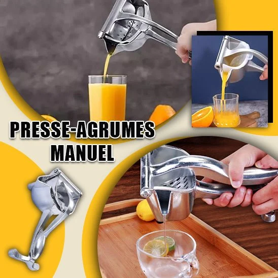 Presse Agrume Manuel｜Librecook™