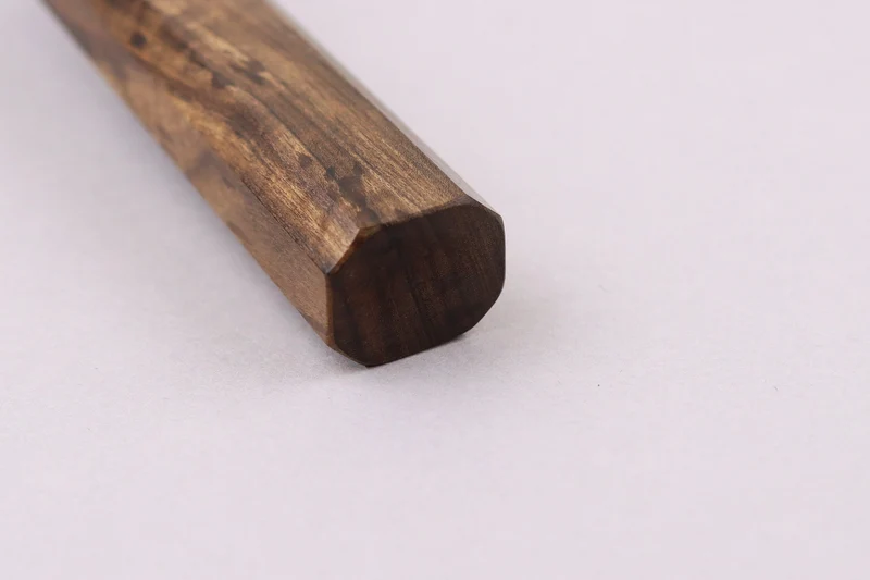 Couteau sujihiki kiritsuke 20cm japonais artisanal Wusaki Hikari SLD manche bubinga
