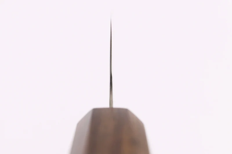 Couteau sujihiki kiritsuke 20cm japonais artisanal Wusaki Hikari SLD manche bubinga