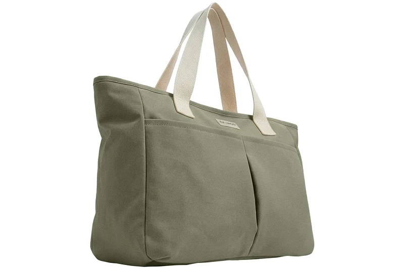 Lunch bag isotherme Akinod 10:47 en polycoton olive 21L