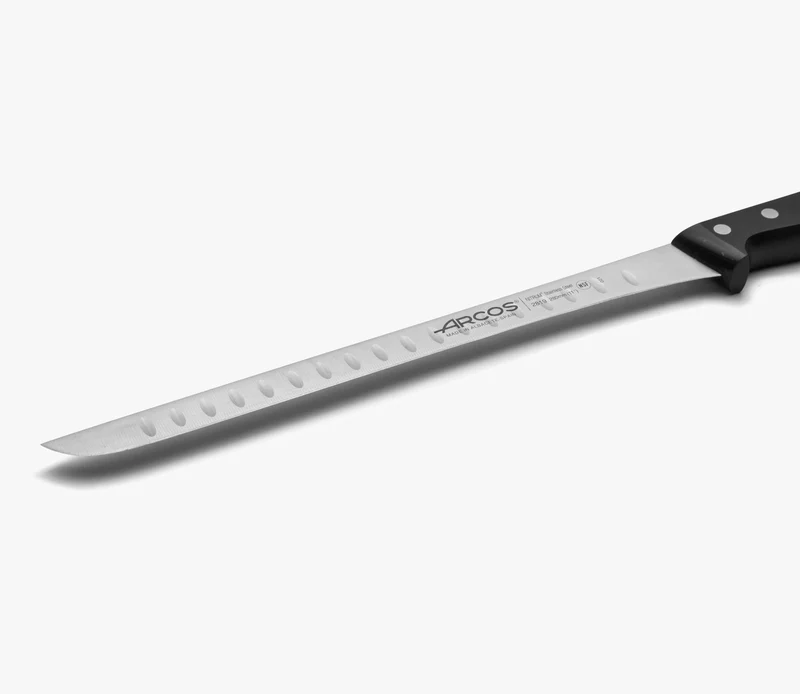 Cuchillo Jamonero con alveolos Serie Universal 280 mm