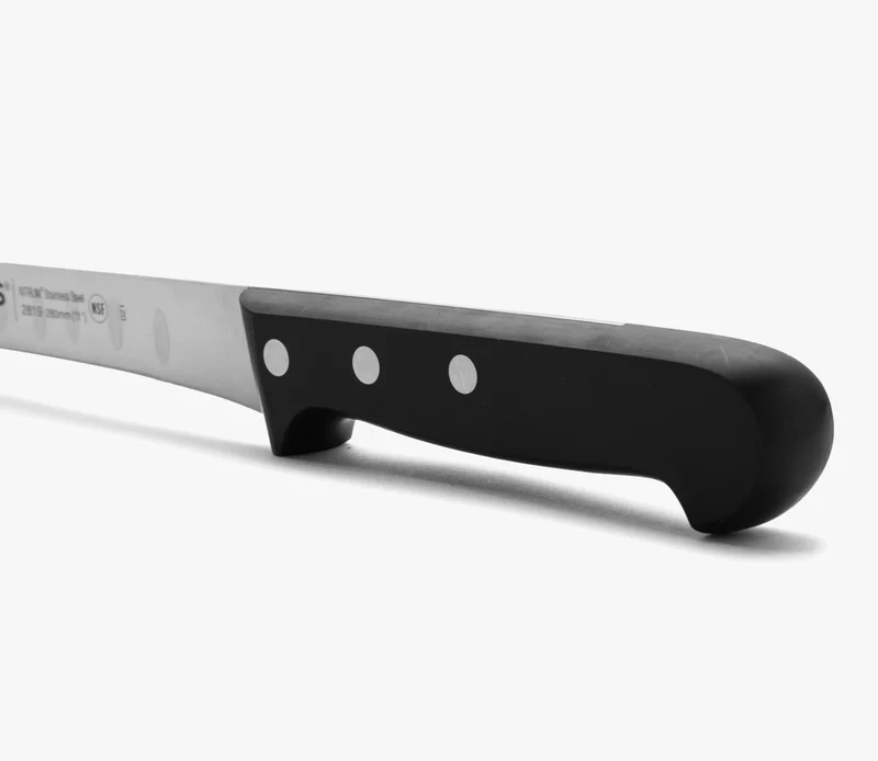 Cuchillo Jamonero con alveolos Serie Universal 280 mm