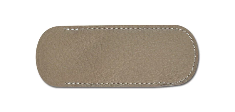 Étui Couteau fleur de Cuir beige 13 PIELCU