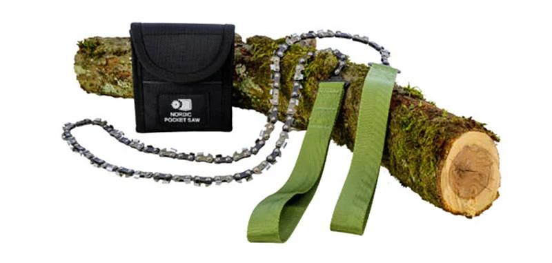 Scie Nordic Pocket Saw X-Long Verte