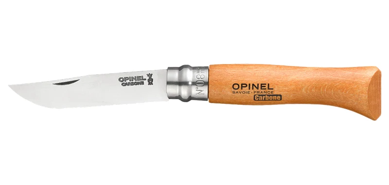 Couteau Opinel Tradition Carbone n°08