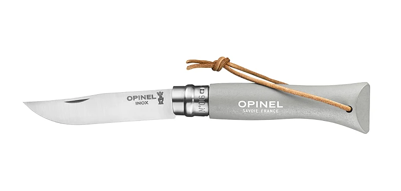 Couteau Opinel Baroudeur N°06 Inox Nuage