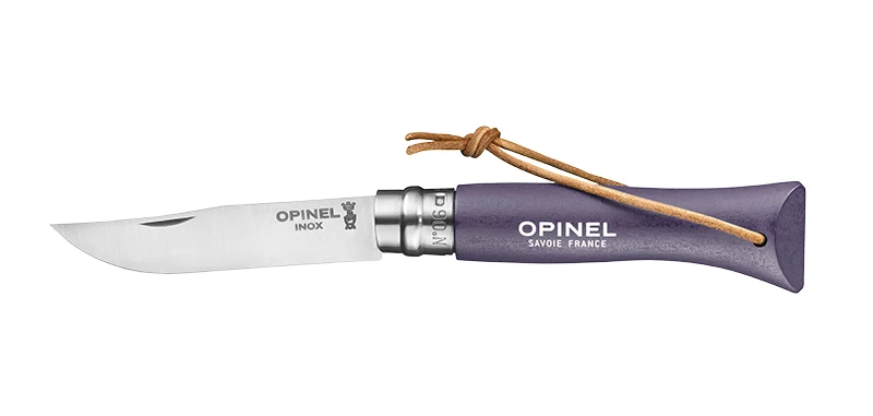 Couteau Opinel Baroudeur N°06 Inox Violet