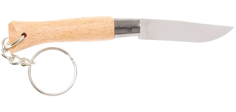 Couteau Opinel Porte-clés N4 Inox