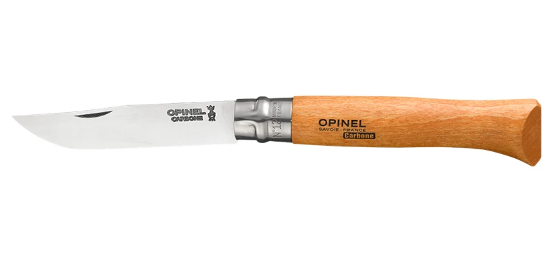 Couteau Opinel Tradition Carbone n°12
