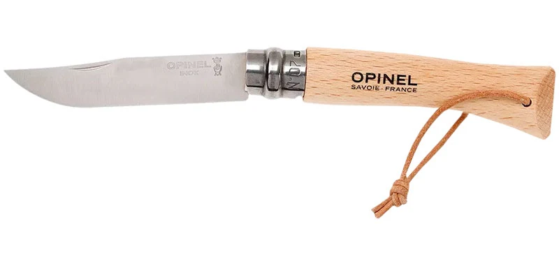 Couteau Opinel N°07 Baroudeur Inox