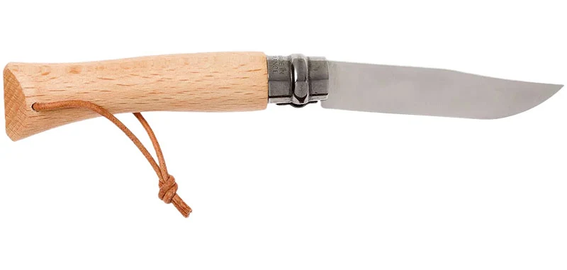 Couteau Opinel N°07 Baroudeur Inox