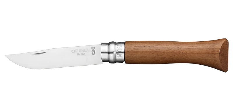 Couteau Opinel Tradition Lx Inox N°06 Noyer