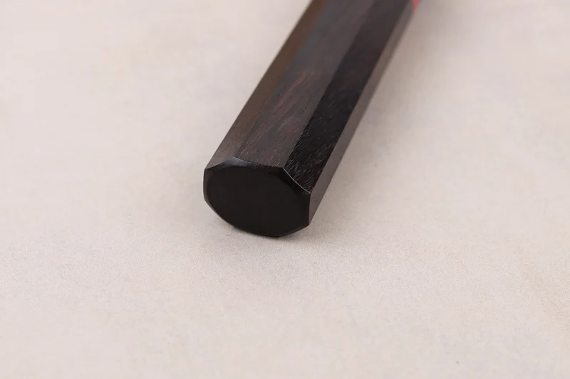 Couteau nakiri 16,5cm japonais artisanal Wusaki Nawame AUS10 damas