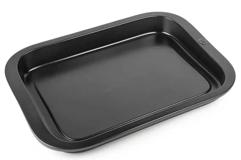 Plancha rectangulaire noire Peugeot Grill to table en céramique - 43cm