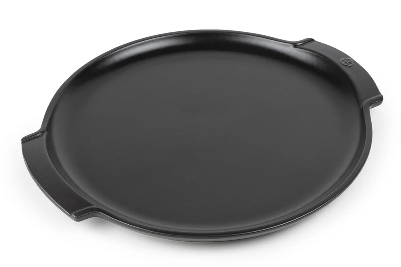 Plaque à pizza noire Peugeot Grill to table en céramique - 34cm