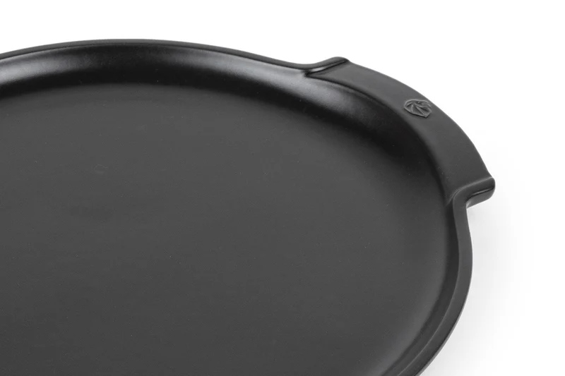 Plaque à pizza noire Peugeot Grill to table en céramique - 34cm