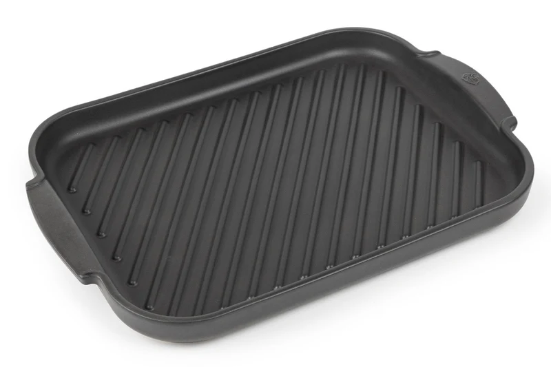 Grill viande noir Peugeot Grill to Table en céramique - 38x26cm