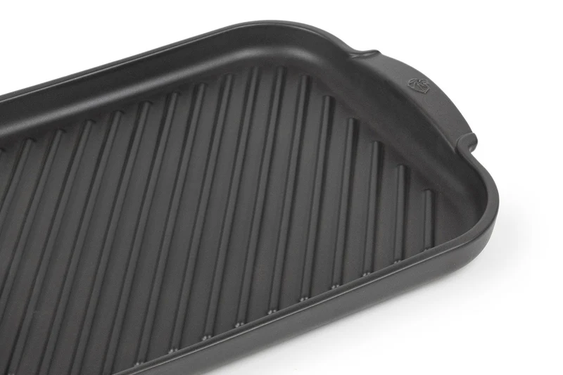 Grill viande noir Peugeot Grill to Table en céramique - 38x26cm