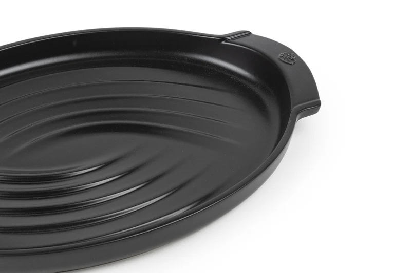 Grill poisson noir Peugeot Grill to Table en céramique - 41x26cm