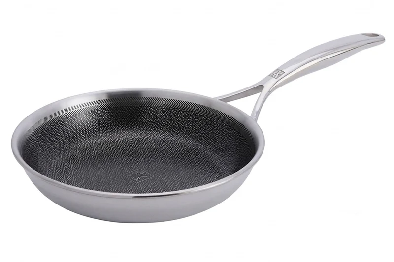 Poêle Zwilling Peak Ceraforce® HyCoat en inox et revêtement céramique