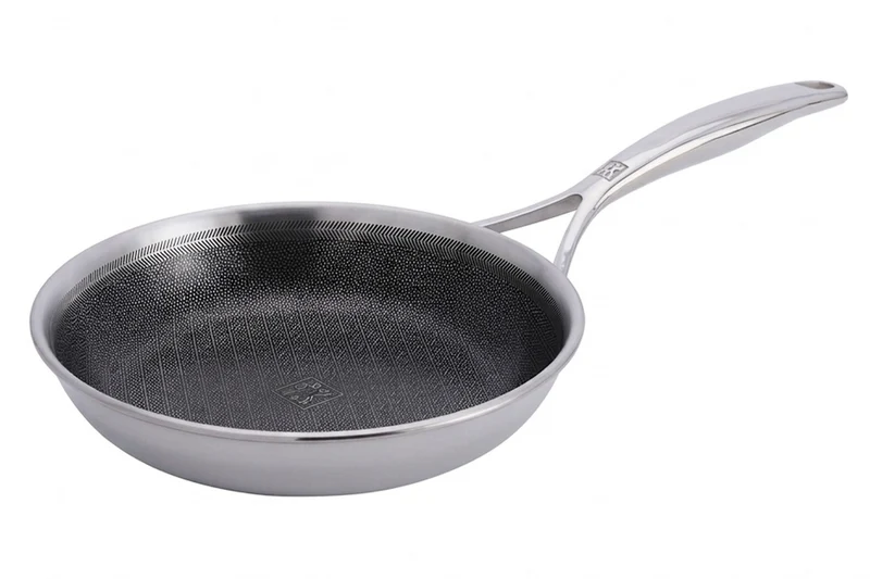 Poêle Zwilling Peak Ceraforce® HyCoat en inox et revêtement céramique