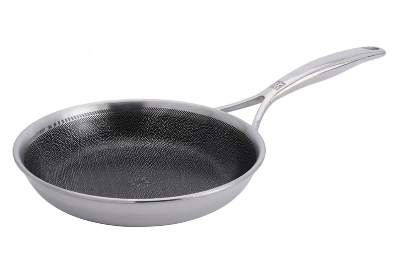 Poêle Zwilling Peak Ceraforce® HyCoat en inox et revêtement céramique