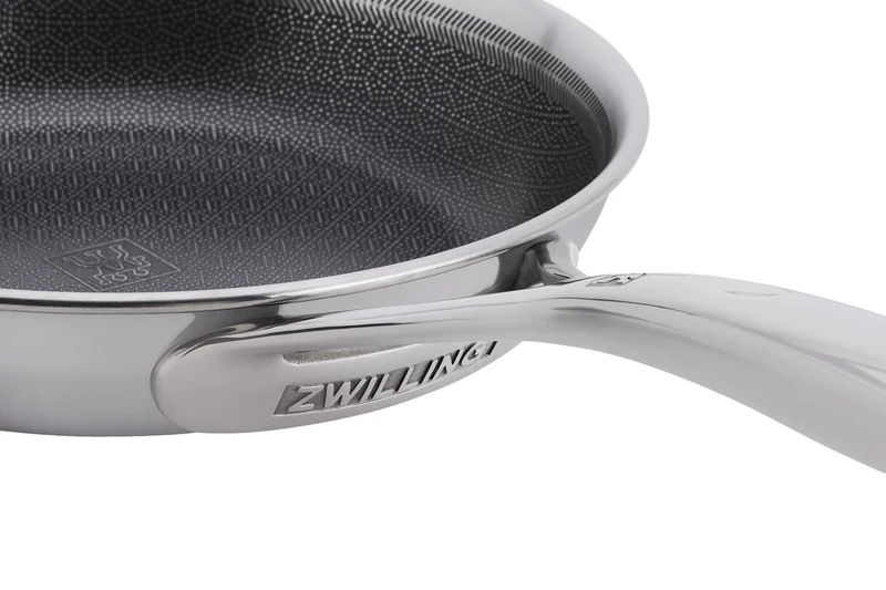 Poêle Zwilling Peak Ceraforce® HyCoat en inox et revêtement céramique