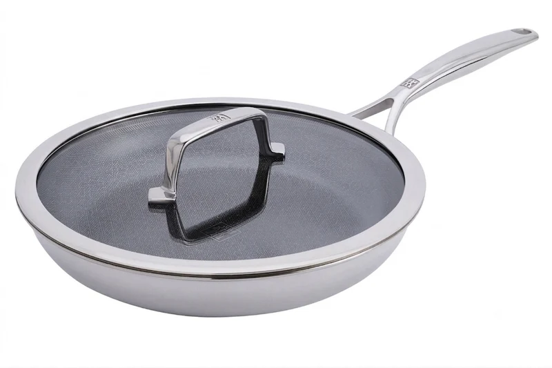 Sauteuse Zwilling Peak Ceraforce® HyCoat en inox et revêtement céramique avec couvercle en verre 26cm