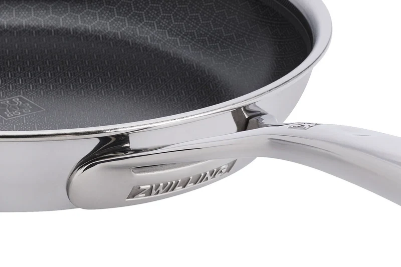 Sauteuse Zwilling Peak Ceraforce® HyCoat en inox et revêtement céramique avec couvercle en verre 26cm