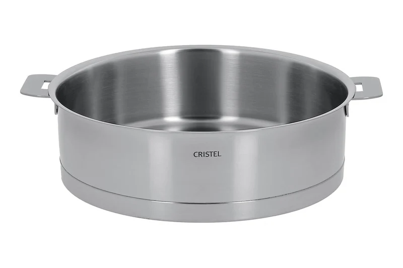 Sauteuse Cristel Strate Amovible en acier inox 18/10