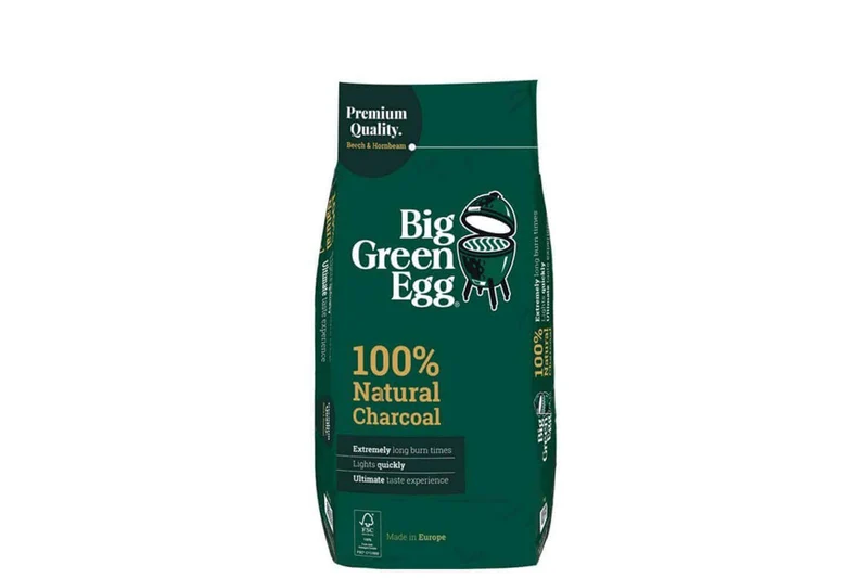 Sac de charbon de bois Européen origine naturelle pour barbecue Big Green Egg 4,5kg