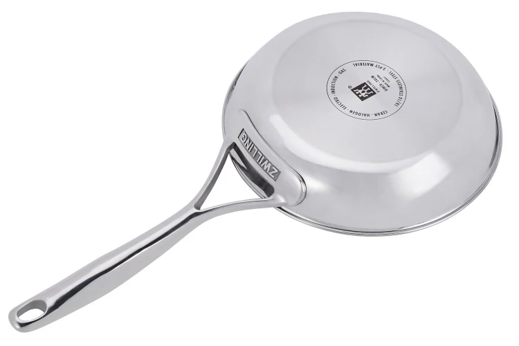 Set de 2 poêles Zwilling Peak Ceraforce® HyCoat en acier inoxydable et revêtement céramique 20 et 26cm
