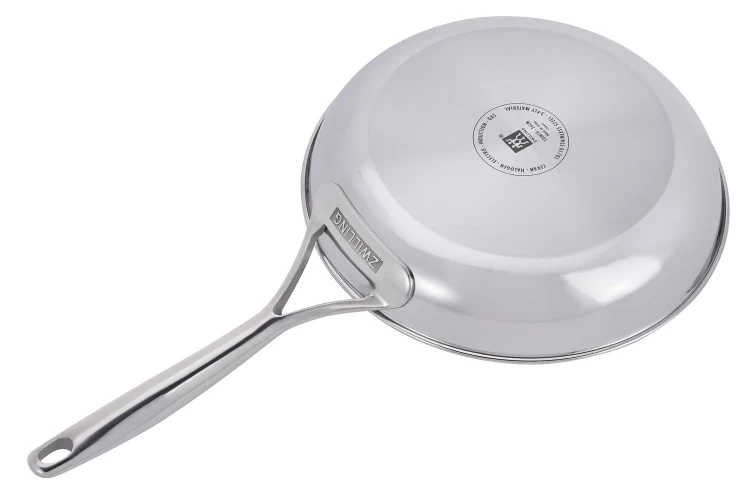 Set de 2 poêles Zwilling Peak Ceraforce® HyCoat en acier inoxydable et revêtement céramique 20 et 26cm