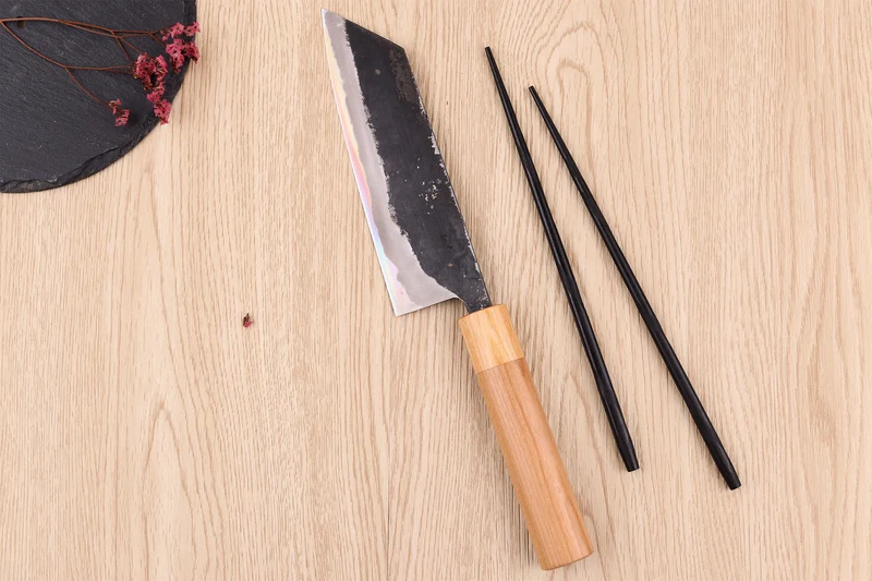 Couteau bunka 16,5cm japonais artisanal Kouki Hashimoto BS2